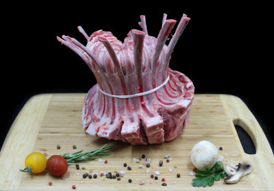 Couronne d’agneau (9 côtes)