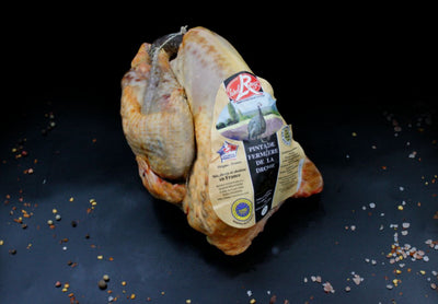 Pintade fermière label rouge