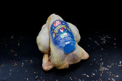 Chapon fermier label rouge