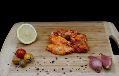 Ailes de poulet tex mex