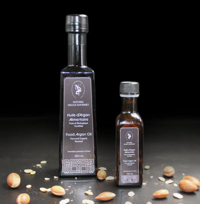Huile argan alimentaire