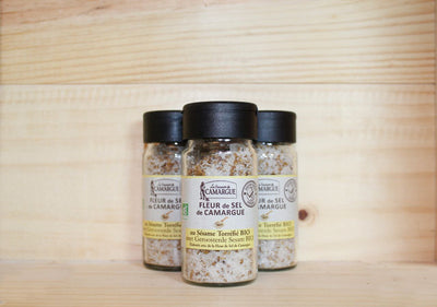 Camargue salt flower