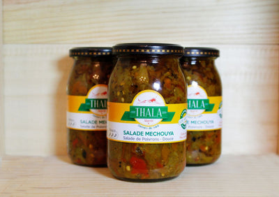 Sweet mechouya salad