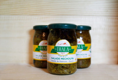 Sweet mechouya salad