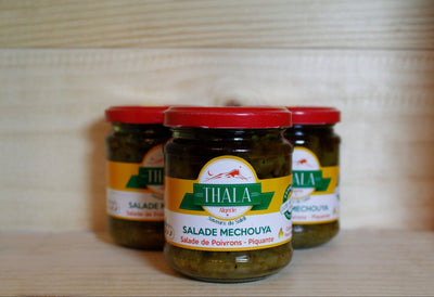 Salade mechouya piquante