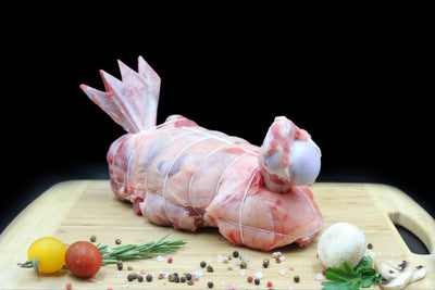 Epaule d’agneau façon canard