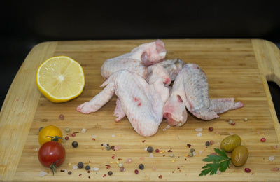 Ailes de poulet fermières label rouge