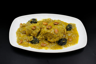 Bœuf pruneaux/amandes (disponible le samedi)