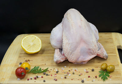 Poulet fermier Label Rouge