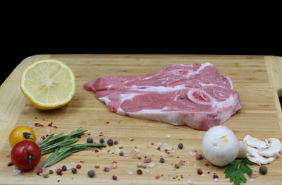 Tranches épaule d'agneau