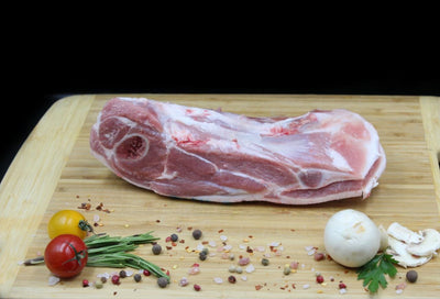 Épaule en morceaux ( côté palette )