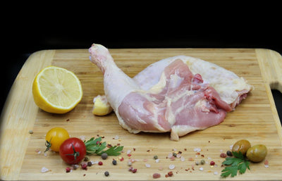 Label rouge farmer thighs