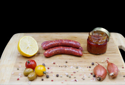Merguez maison PIQUANTES