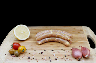 Saucisses de poulet au fromages
