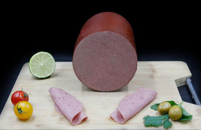 Salami de Poulet Maison chez boucherie de la gare